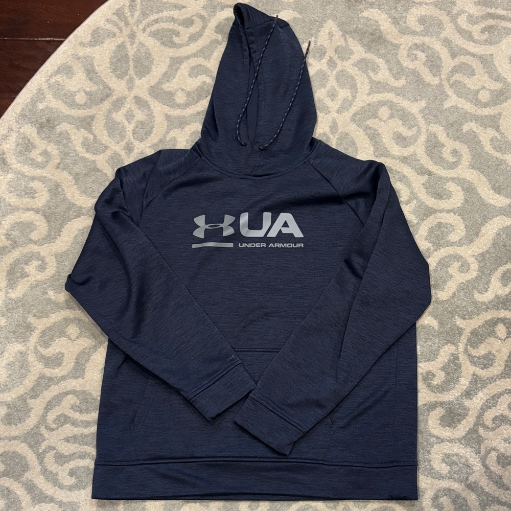 Under Armour Men's Dark Blue Hoodie
